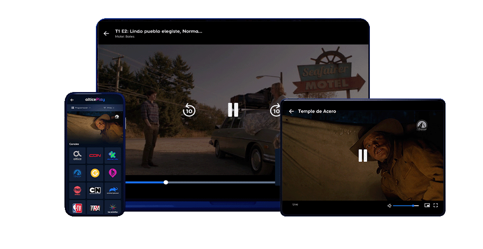 Altice Play Equipos